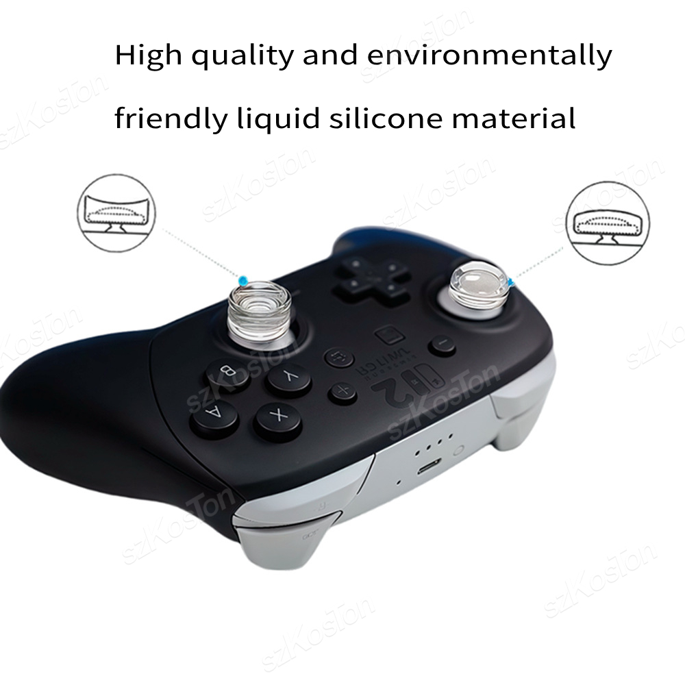 ฝาครอบด้ามจับนิ้วหัวแม่มือแบบใ - Nintendo Console Switch 2 บทวิจารณ์และราคา