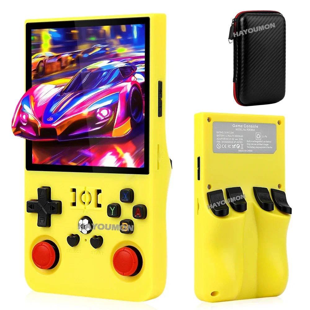 เครื่องเล่นเกมพกพา R36 Max รุ่ - Gaming Console R36 Max บทวิจารณ์และราคา