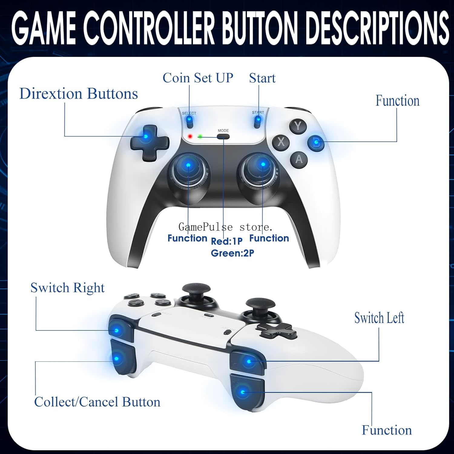 GamePulse 2026 เครื่องเล่นเกมย - Gaming Console In 2026 บทวิจารณ์และราคา