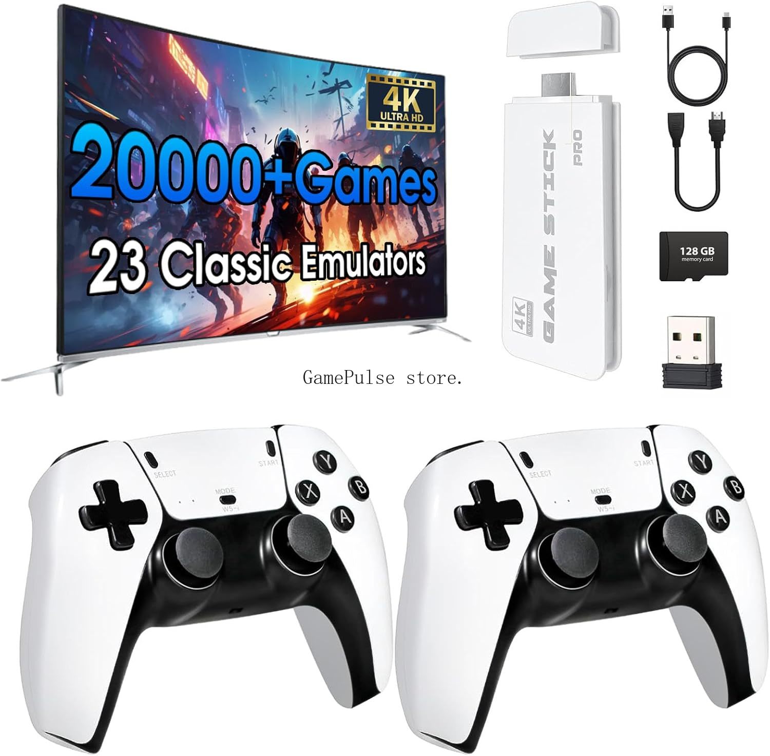 GamePulse 2026 เครื่องเล่นเกมย - Gaming Console In 2026 บทวิจารณ์และราคา
