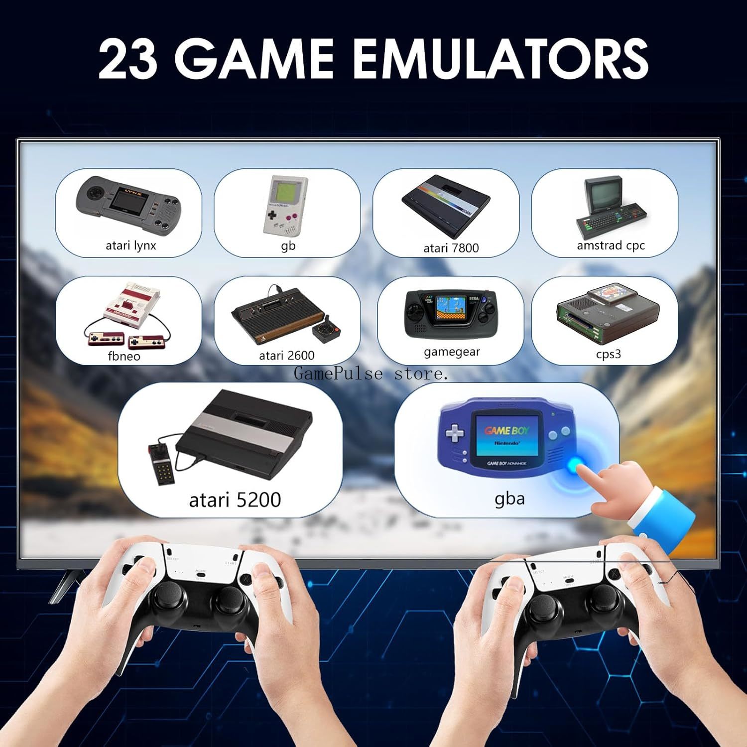 GamePulse 2026 เครื่องเล่นเกมย - Gaming Console In 2026 บทวิจารณ์และราคา