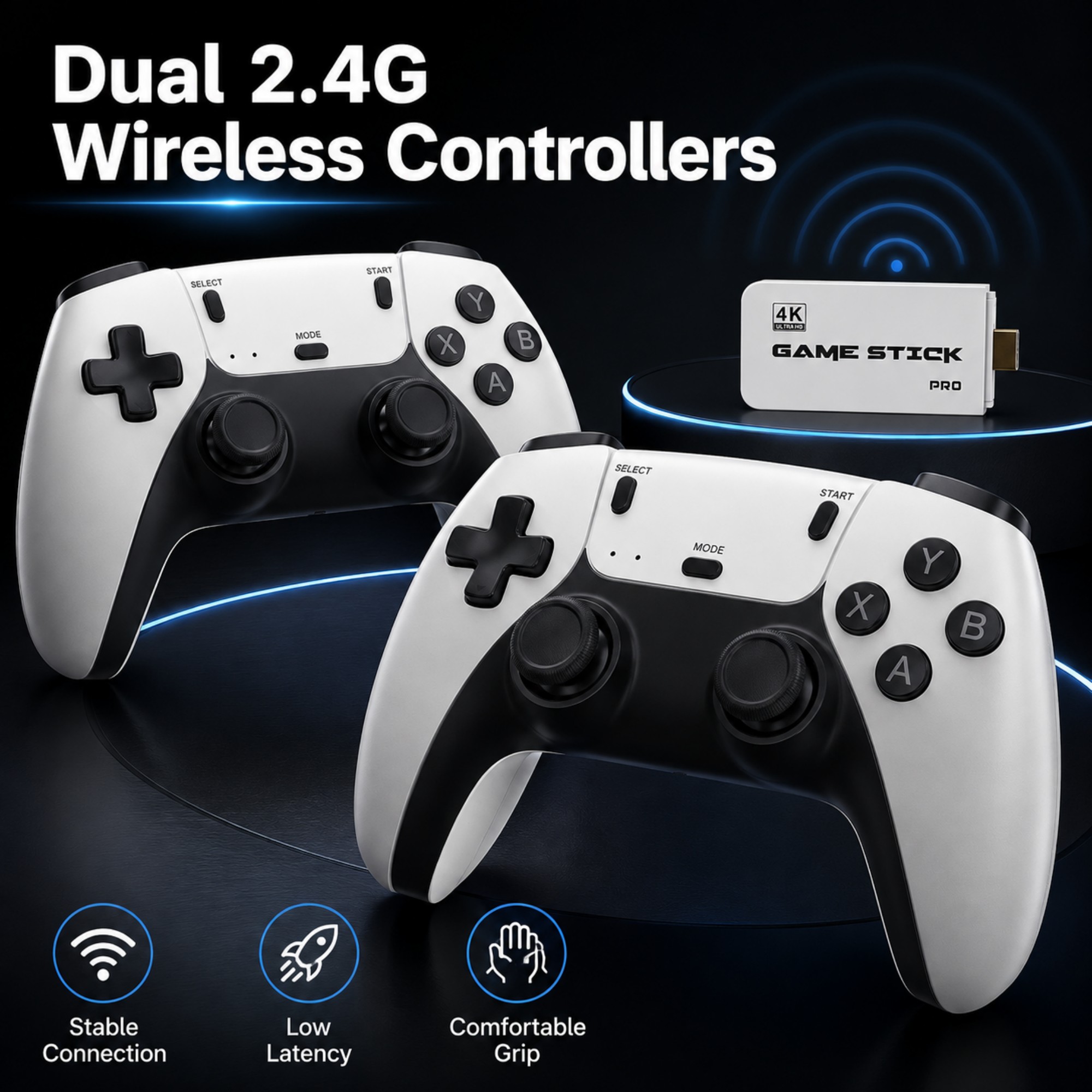 เครื่องเล่นเกมย้อนยุค Game Sti - Gaming Console Video Game บทวิจารณ์และราคา