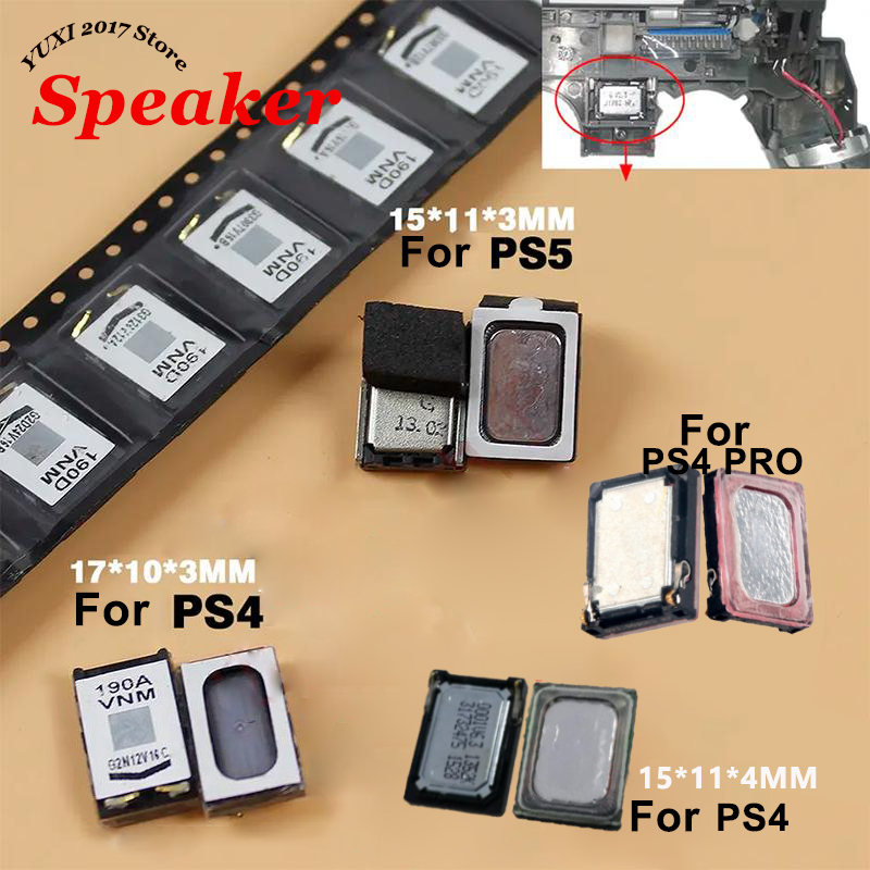 2-5PCS Pack ลําโพงภายในสําหรับ - Gaming Console Repair บทวิจารณ์และราคา