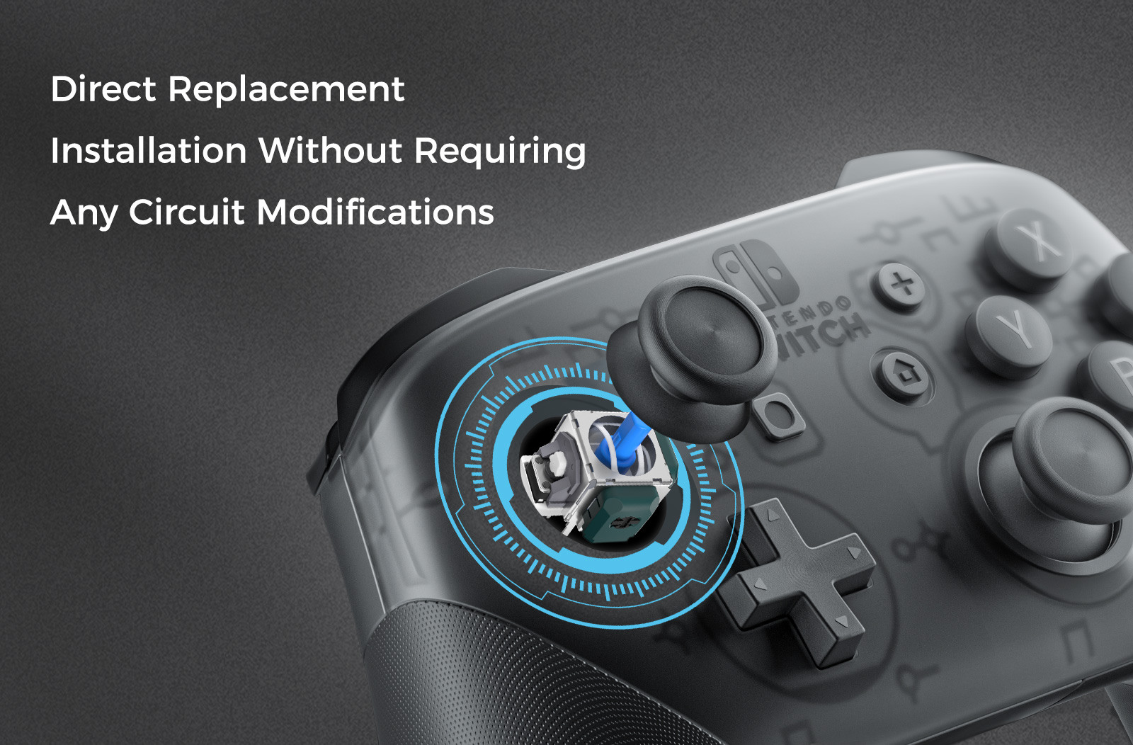 AKNES×HALLPI TMR แม่เหล็กไฟฟ้า - Gaming Console Repair บทวิจารณ์และราคา