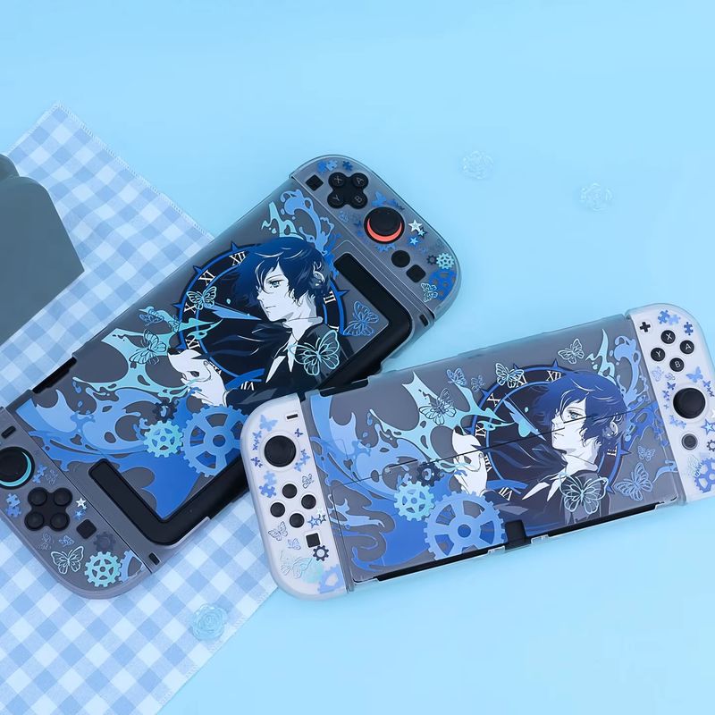 เคสใสกึ่งโปร่งแสง Persona 3 Ma - Nintendo Console Switch 2 บทวิจารณ์และราคา