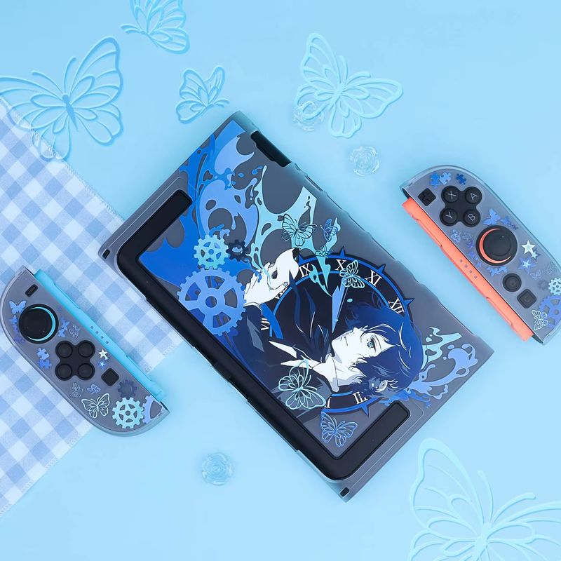 เคสใสกึ่งโปร่งแสง Persona 3 Ma - Nintendo Console Switch 2 บทวิจารณ์และราคา