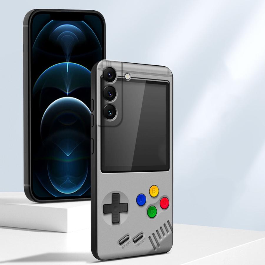 เคสโทรศัพท์มือถือลายเกมส์สีม่ว - Gaming Console And บทวิจารณ์และราคา