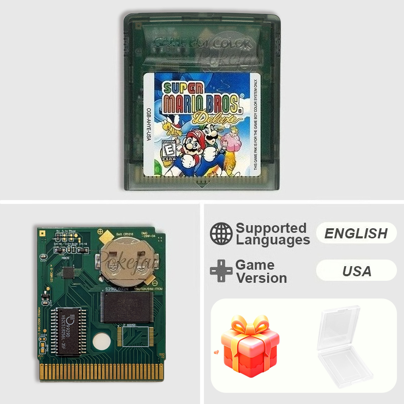 ตลับเกมประหยัดแบตเตอรี่ สำหรับ - Gaming Console High Quality บทวิจารณ์และราคา
