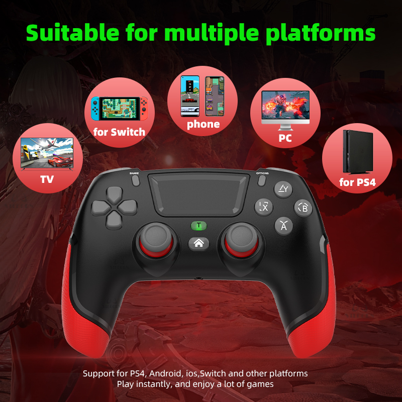 คอนโทรลเลอร์เกมไร้สายสำหรับพีซ - Gaming Console Mobile บทวิจารณ์และราคา