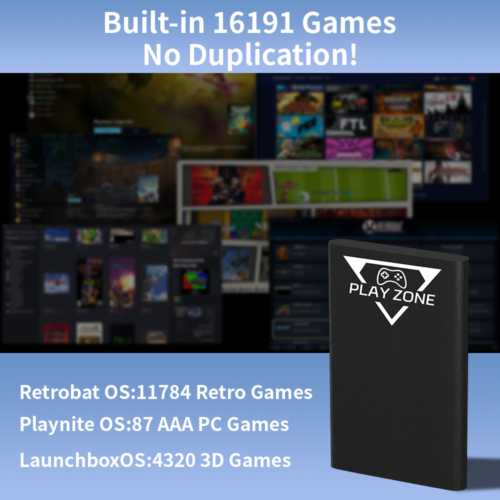ฮาร์ดดิสก์พกพา Play Zone 1TB ส - Gaming Console Zone บทวิจารณ์และราคา