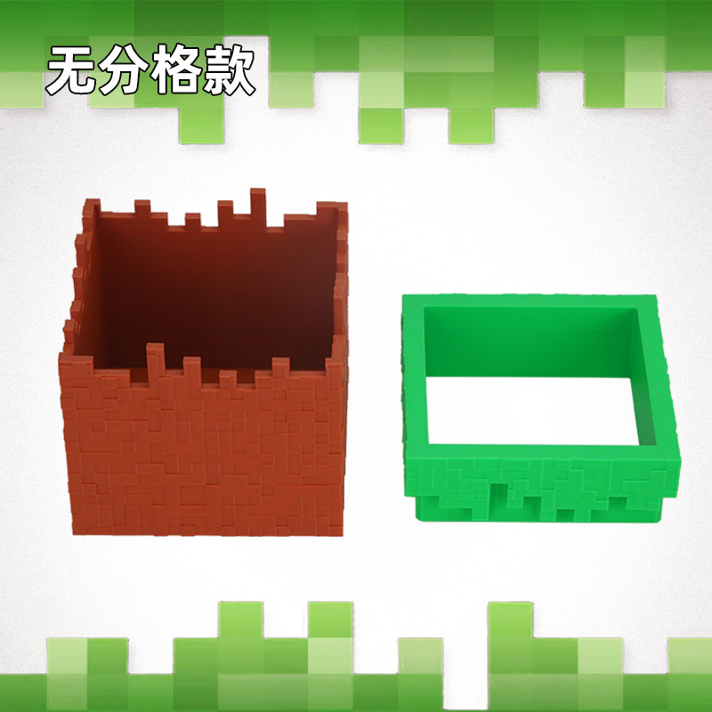 กล่องเก็บของตั้งโต๊ะธีม Minecr - Gaming Console With Minecraft บทวิจารณ์และราคา