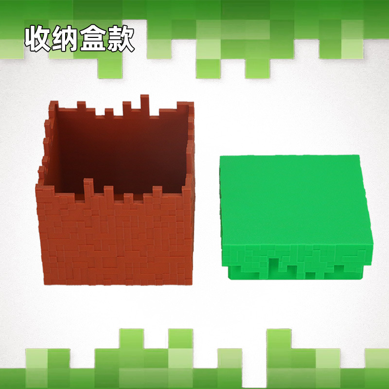กล่องเก็บของตั้งโต๊ะธีม Minecr - Gaming Console With Minecraft บทวิจารณ์และราคา