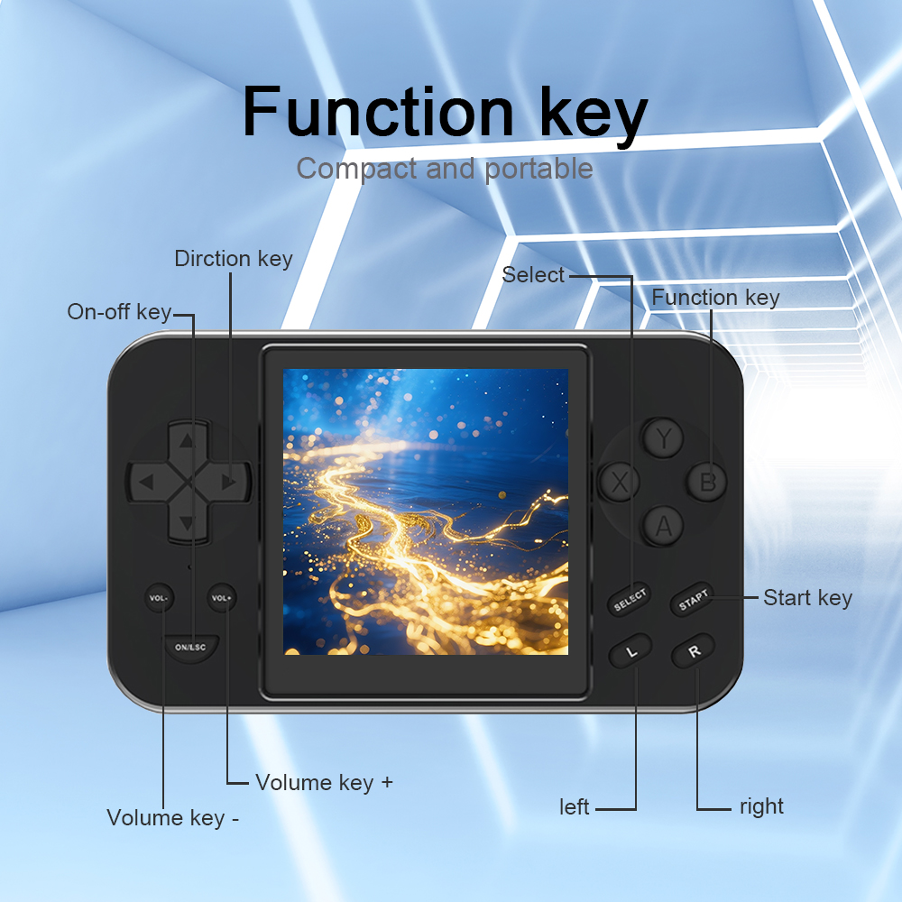 เครื่องเล่นเกมพกพาแบบเรโทรรุ่น - Gaming Console In 2026 บทวิจารณ์และราคา