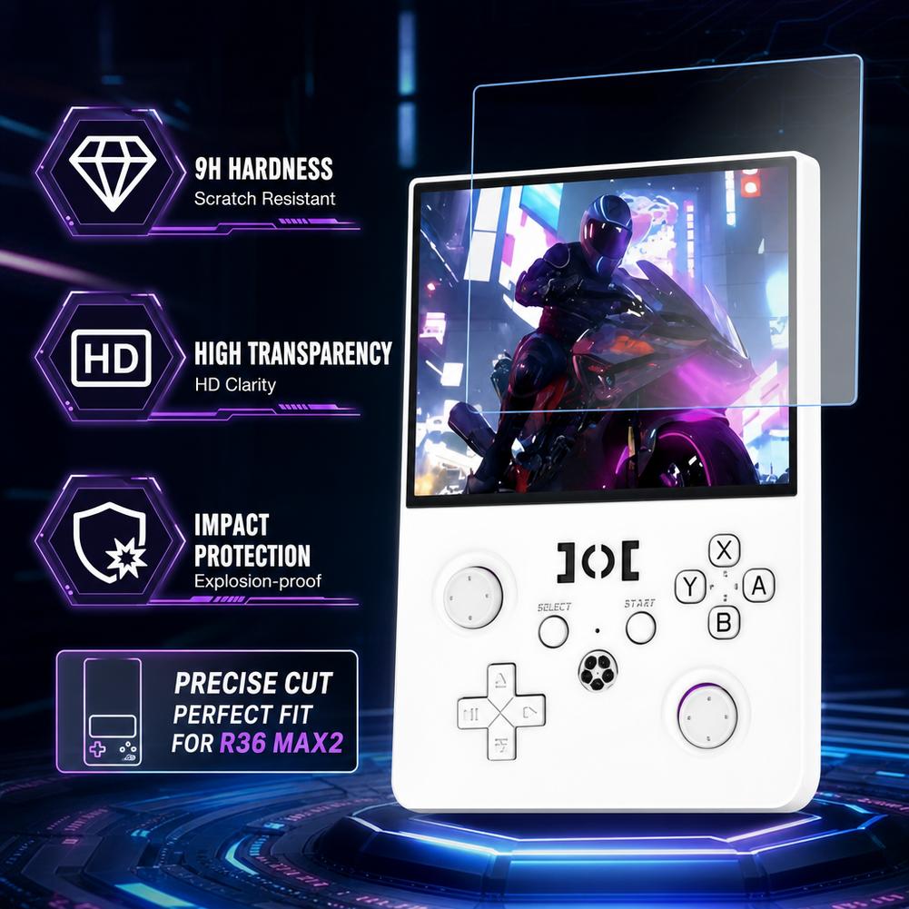 ฟิล์มกันรอยหน้าจอกระจกนิรภัยสำ - Gaming Console R36 Max บทวิจารณ์และราคา