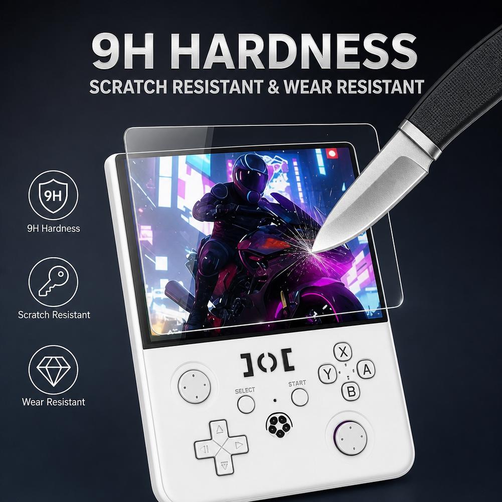 ฟิล์มกันรอยหน้าจอกระจกนิรภัยสำ - Gaming Console R36 Max บทวิจารณ์และราคา