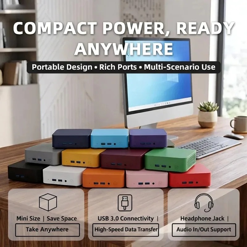 มินิพีซี Intel Core I3-6100 รุ - Gaming Console In 2026 บทวิจารณ์และราคา
