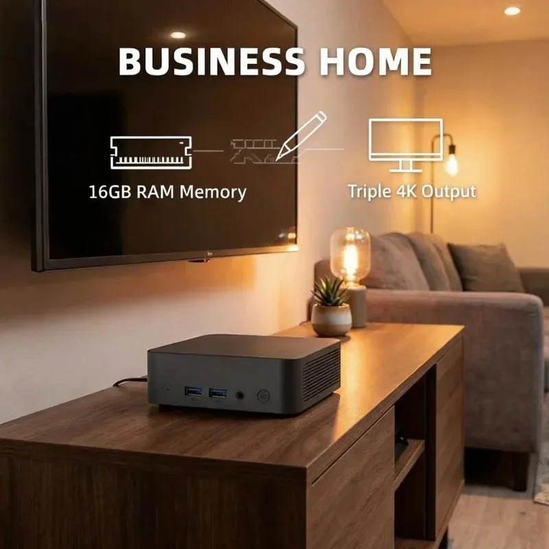 มินิพีซี Intel Core I3-6100 รุ - Gaming Console In 2026 บทวิจารณ์และราคา