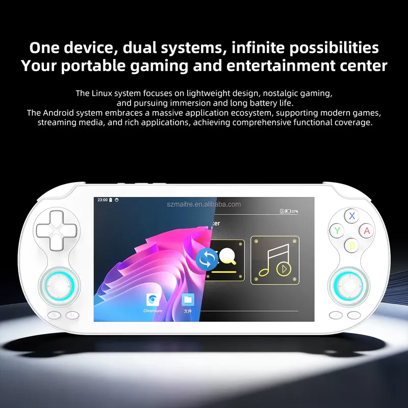 【CHIMU HOME】 เครื่องเล่นเกมพกพ - Gaming Console And บทวิจารณ์และราคา