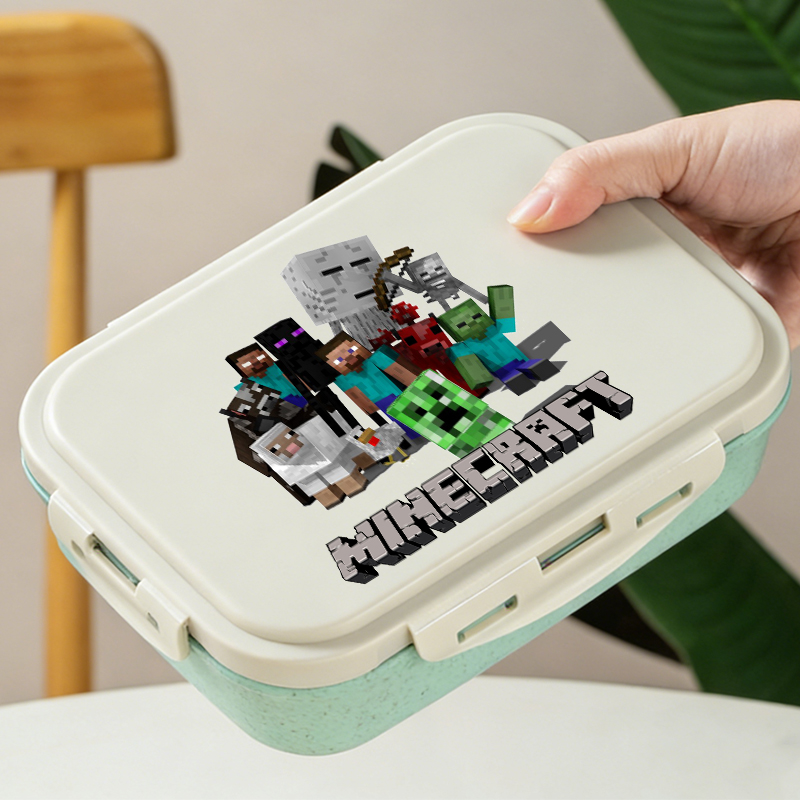 กล่องอาหารกลางวันลายมайнคราฟท์ - Gaming Console With Minecraft บทวิจารณ์และราคา