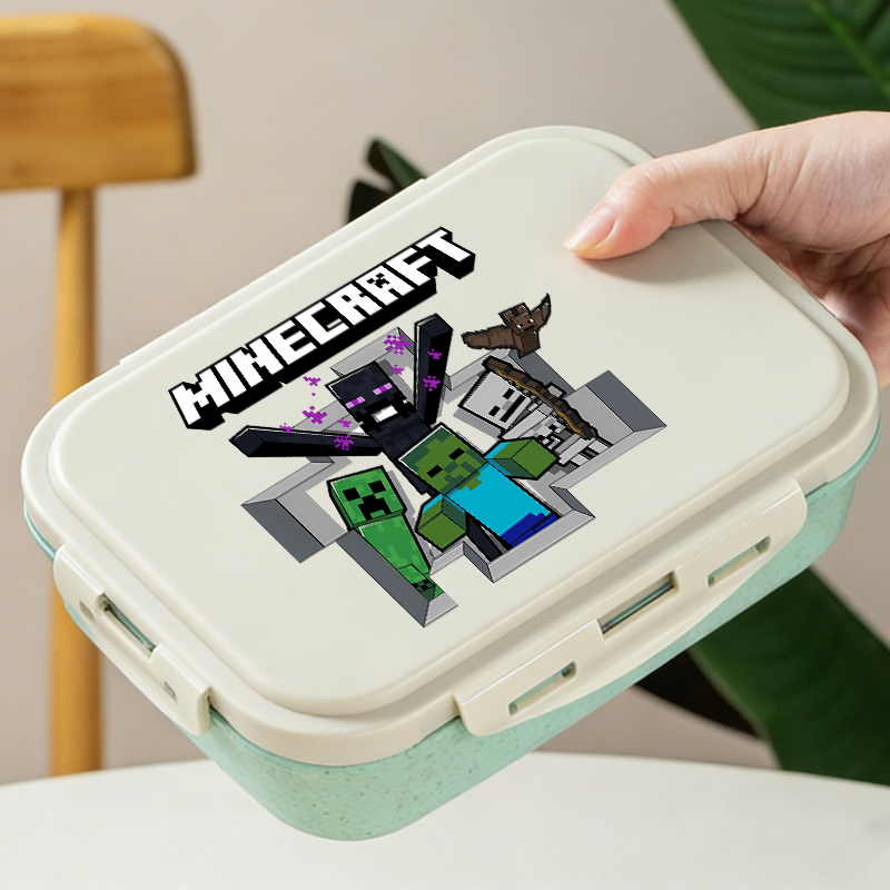 กล่องอาหารกลางวันลายมайнคราฟท์ - Gaming Console With Minecraft บทวิจารณ์และราคา
