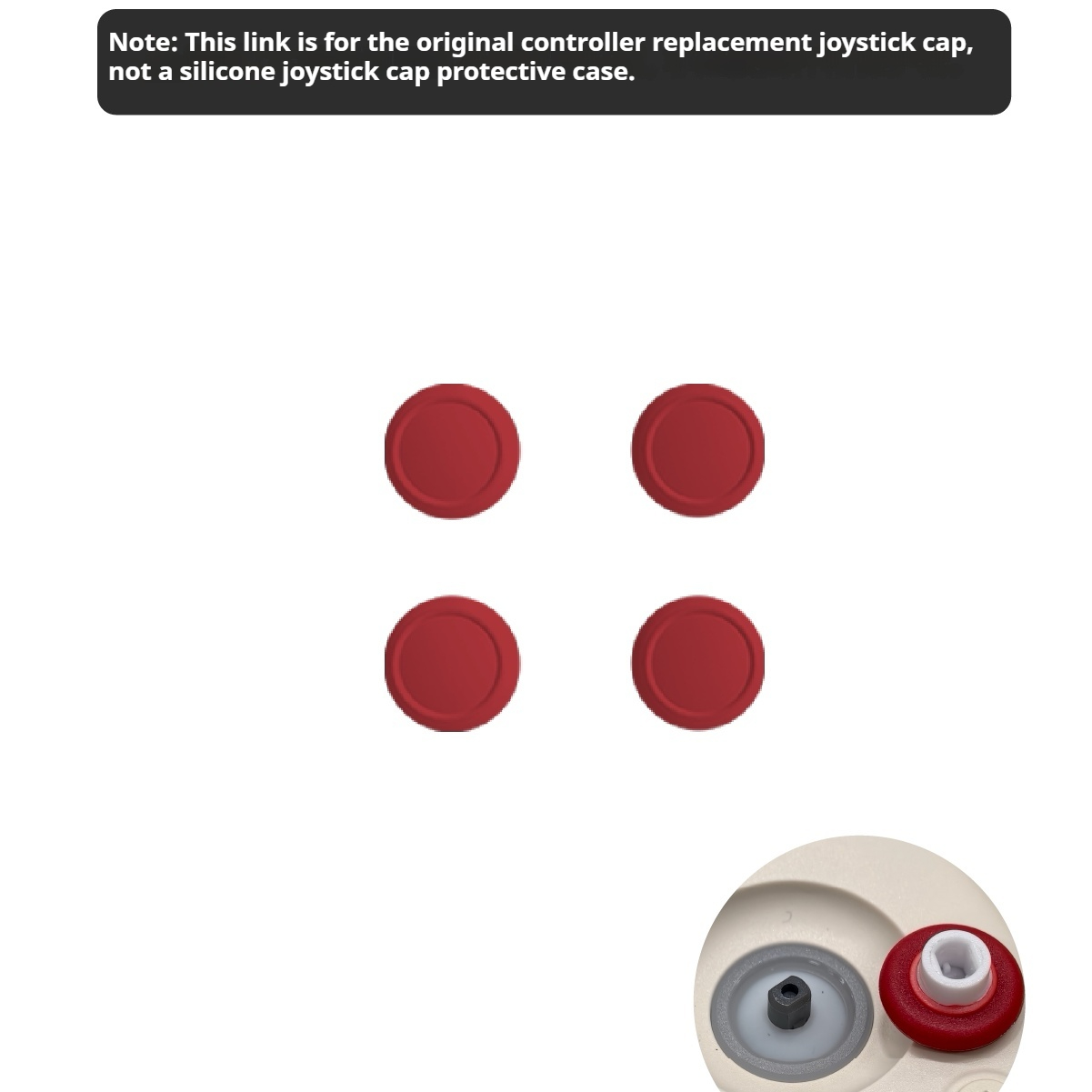 ฝาครอบจอยสติ๊กแบบดั้งเดิมสำหรั - Gaming Console Joystick บทวิจารณ์และราคา