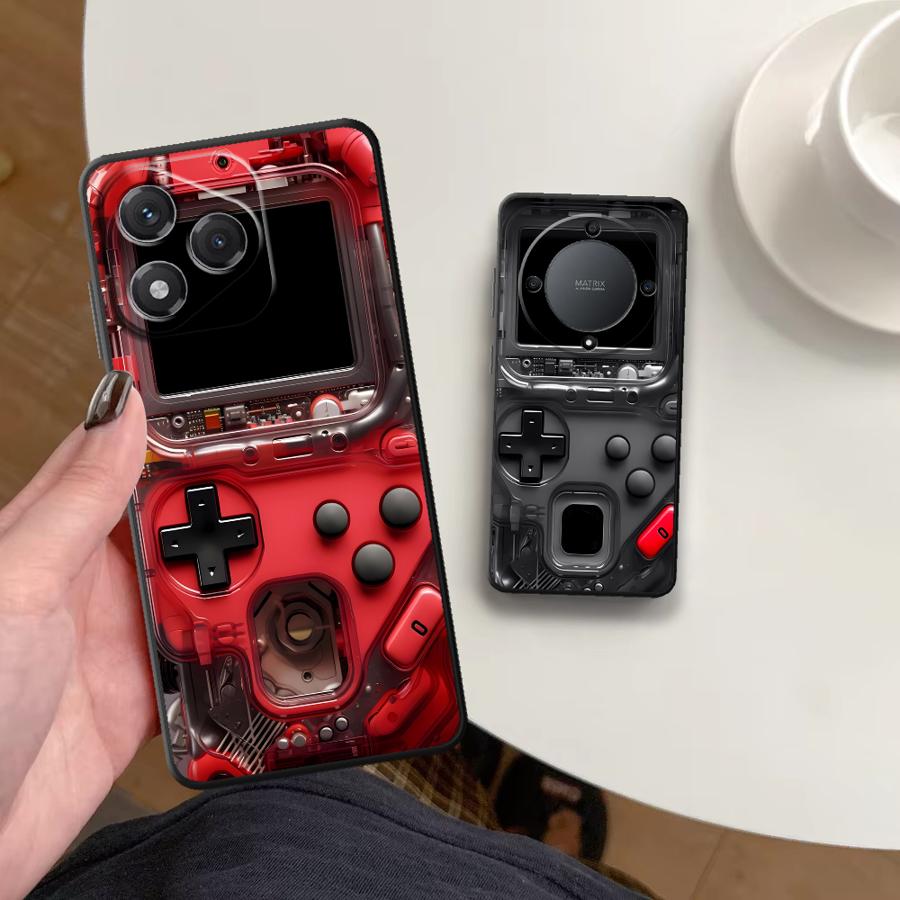 เคสโทรศัพท์มือถือลายเกมส์ย้อนย - Gaming Console And บทวิจารณ์และราคา