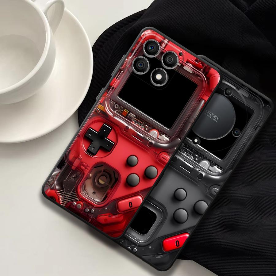 เคสโทรศัพท์มือถือลายเกมส์ย้อนย - Gaming Console And บทวิจารณ์และราคา