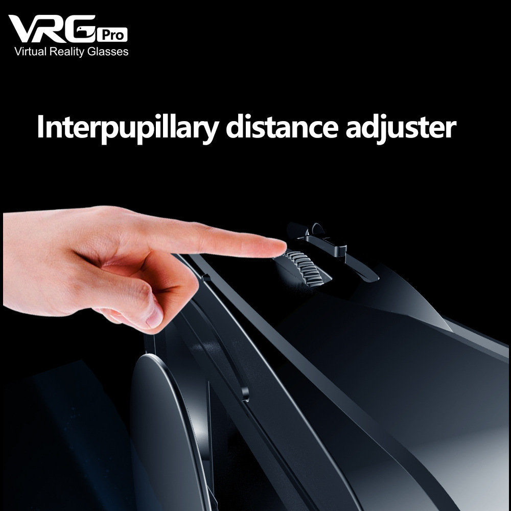 แว่นตา VRG Pro สำหรับเล่นเกมเส - Gaming Console Joystick บทวิจารณ์และราคา