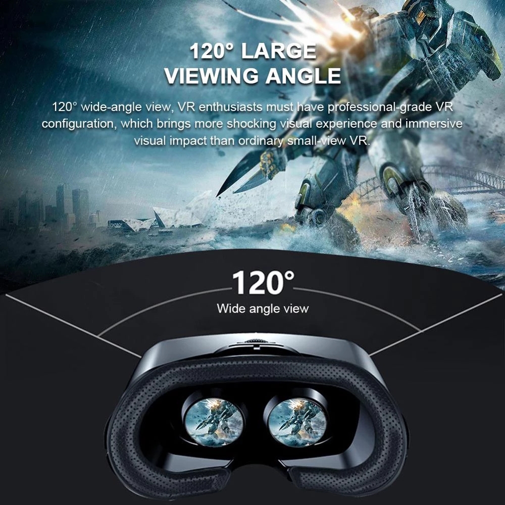 แว่นตา VRG Pro สำหรับเล่นเกมเส - Gaming Console Joystick บทวิจารณ์และราคา