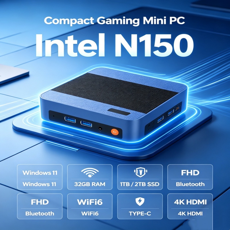 2026 Valiant Core N150 มินิพีซ - Gaming Console In 2026 บทวิจารณ์และราคา