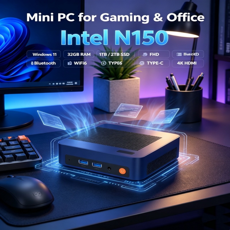 2026 Valiant Core N150 มินิพีซ - Gaming Console In 2026 บทวิจารณ์และราคา