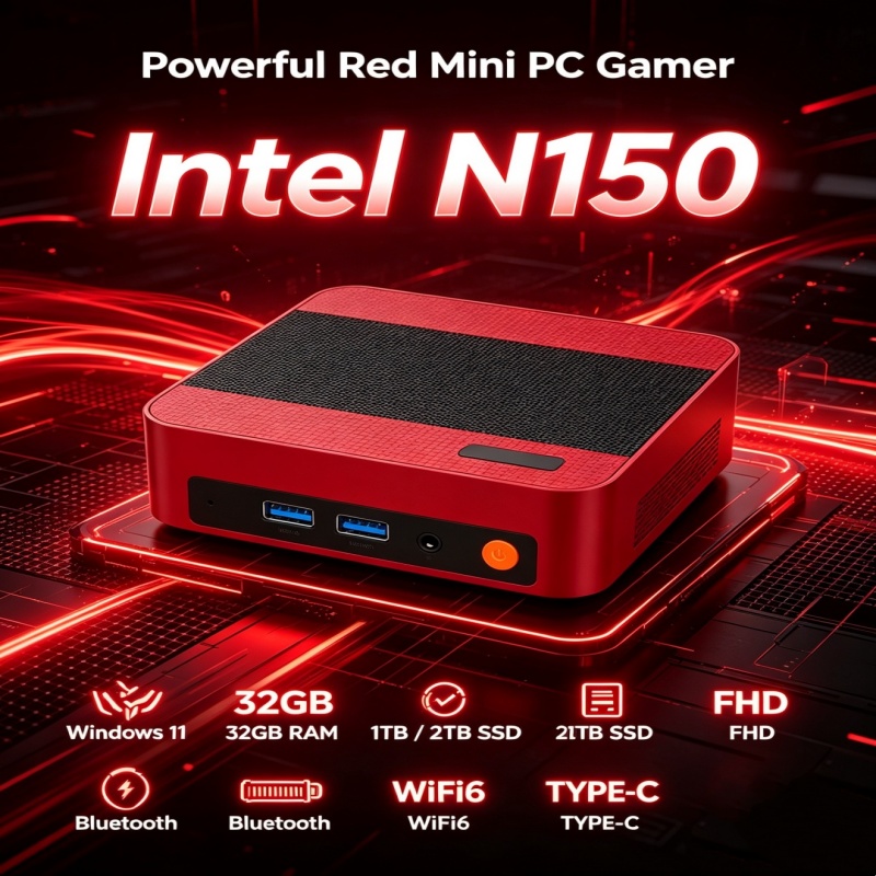 2026 Valiant Core N150 มินิพีซ - Gaming Console In 2026 บทวิจารณ์และราคา