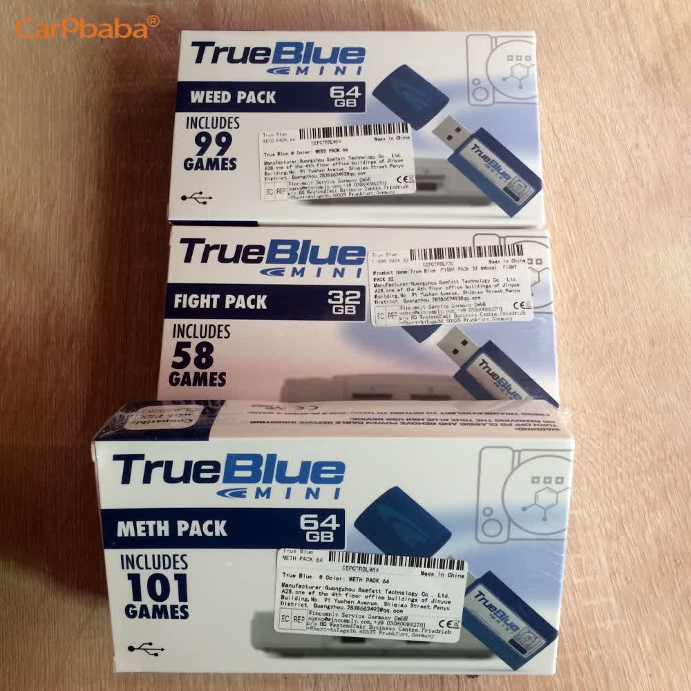 W3 สำหรับ True Blue Mini CRACK - Gaming Console Genesis บทวิจารณ์และราคา