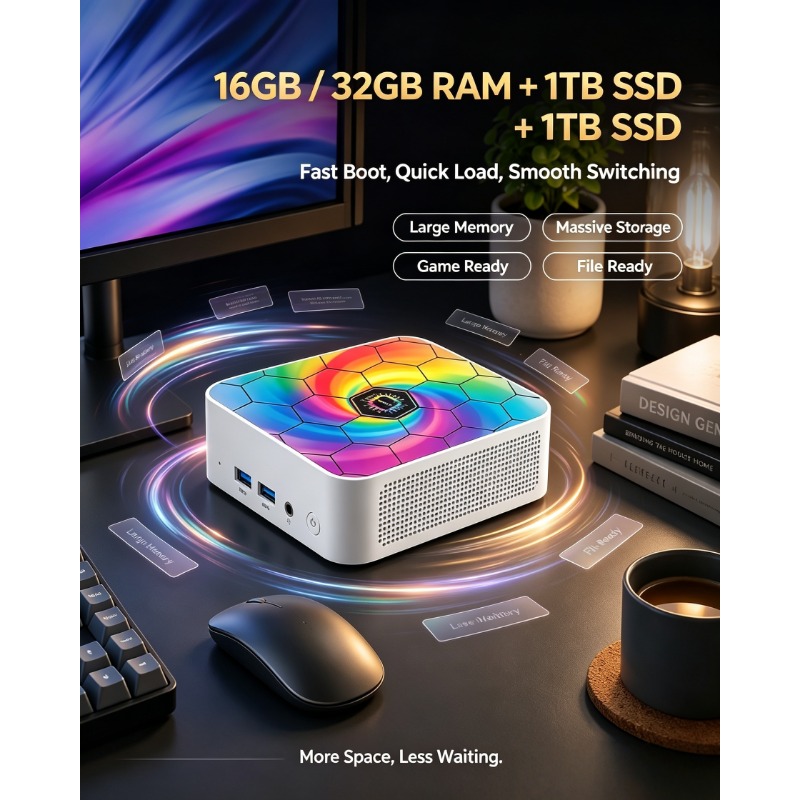 2026 Snug Core N150 มินิพีซี W - Gaming Console In 2026 บทวิจารณ์และราคา