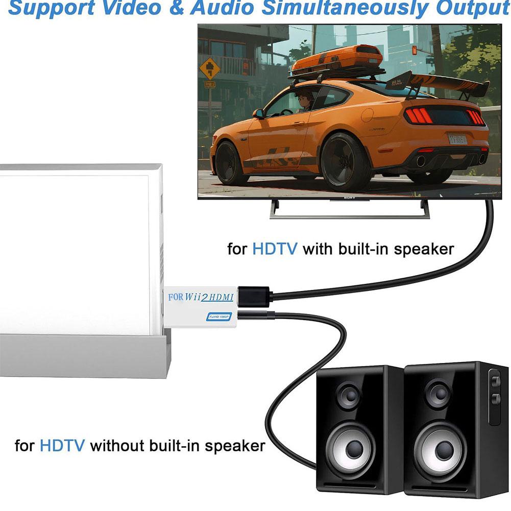 ตัวแปลง WII เป็น HDMI - อะแดปเ - Gaming Console All In One บทวิจารณ์และราคา