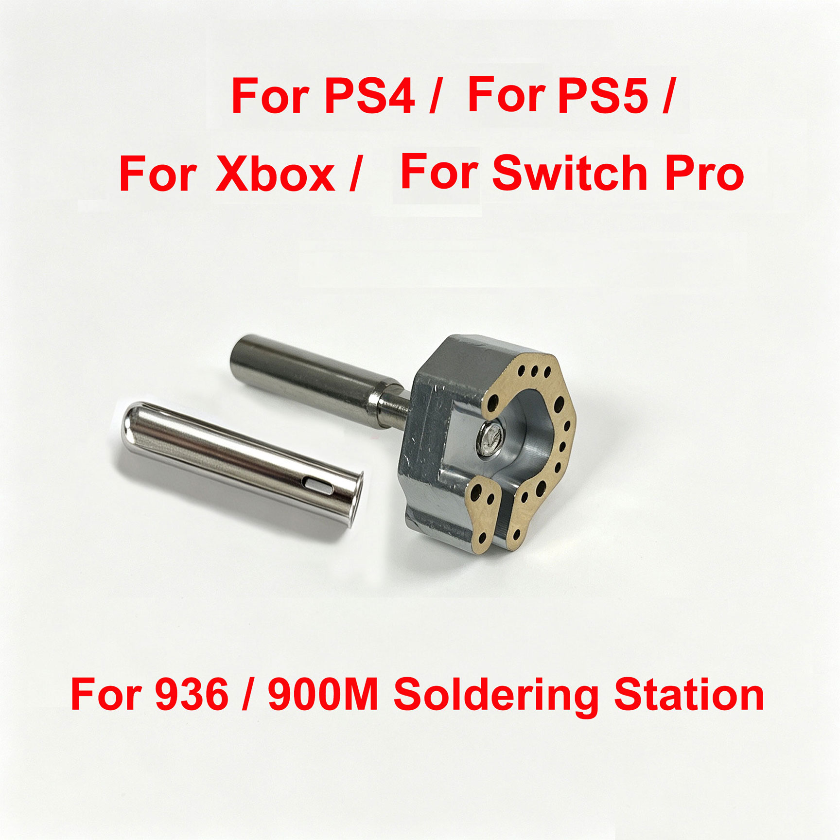 แม่พิมพ์ทำความร้อนสำหรับจอยสติ - Gaming Console Repair บทวิจารณ์และราคา