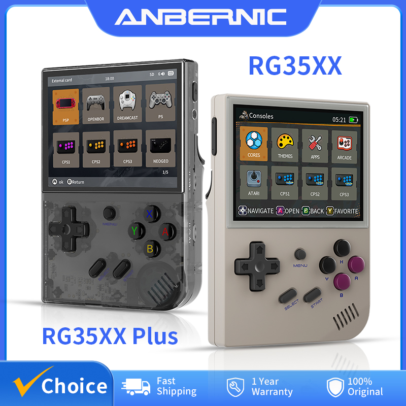 ANBERNIC RG35XX Plus/RG35XX Re - Gaming Console Under 5000 บทวิจารณ์และราคา