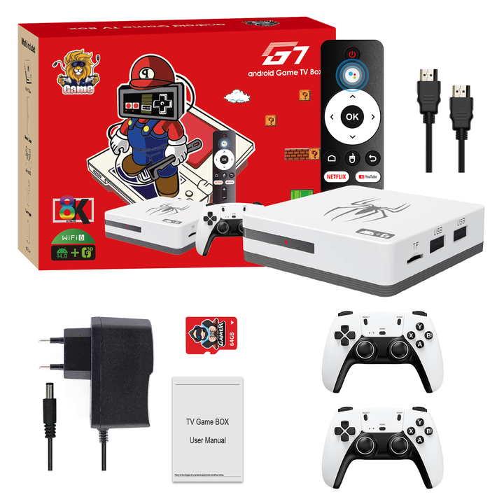 คุณภาพสูงแบบพกพา G7 เกมคอนโซลห - Gaming Console Video Game บทวิจารณ์และราคา