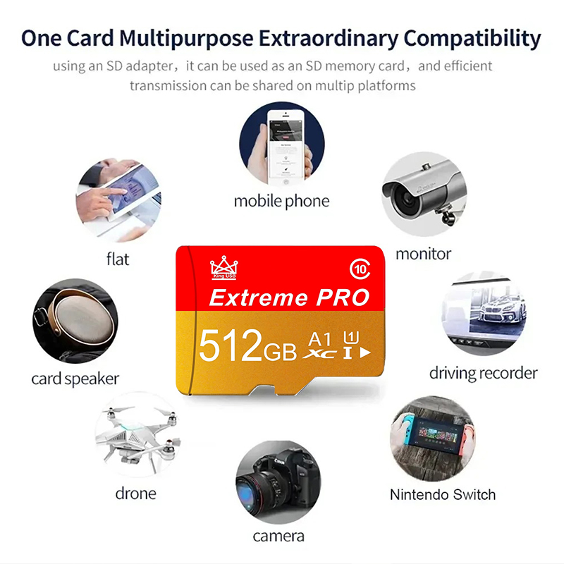 การ์ด SD พรีเมียม 512GB 256GB  - Gaming Console Mobile บทวิจารณ์และราคา