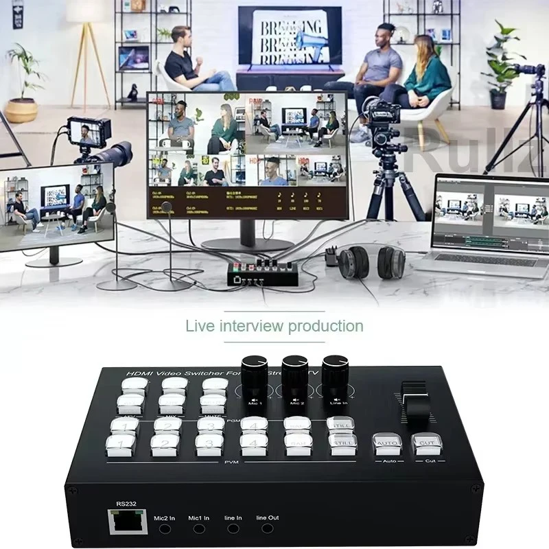 4K 4 ช่อง HDMI Video Multi Cam - Gaming Console All In One บทวิจารณ์และราคา