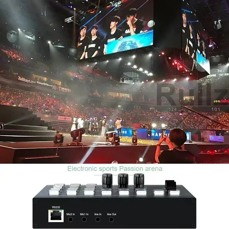 4K 4 ช่อง HDMI Video Multi Cam - Gaming Console All In One บทวิจารณ์และราคา