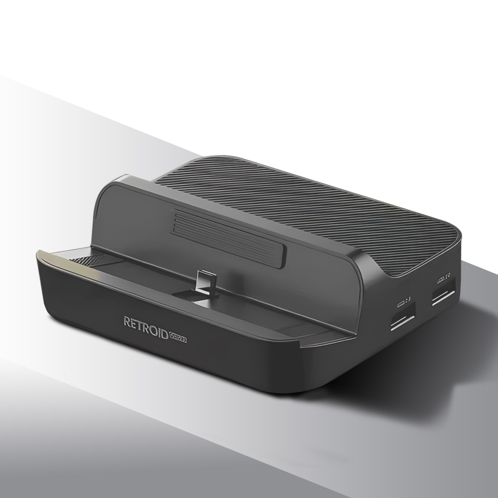Retroid Pocket 5 Docking Stati - Gaming Console Mini บทวิจารณ์และราคา