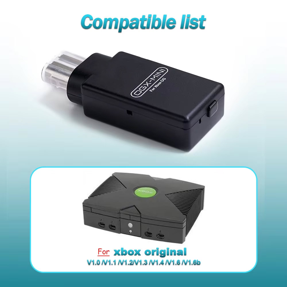 อะแดปเตอร์ไร้สาย OGX Mini สำหร - Gaming Console Joystick บทวิจารณ์และราคา