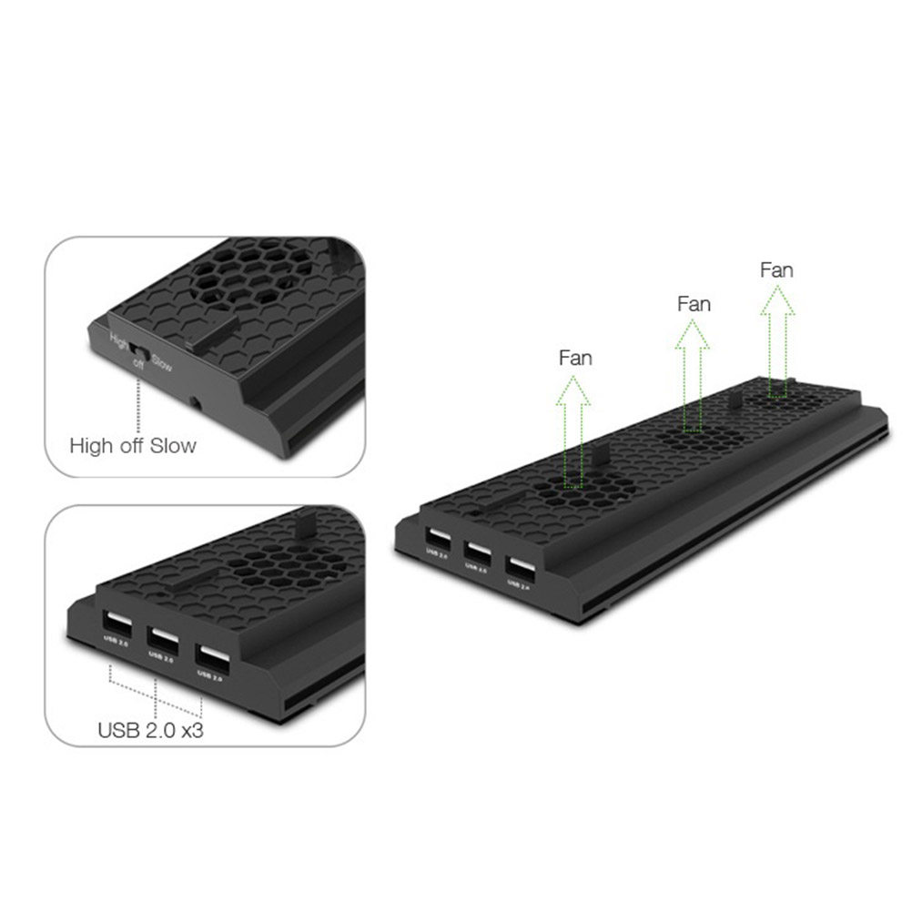 ฐานพัดลมระบายความร้อนสำหรับเคร - Gaming Console Zone บทวิจารณ์และราคา