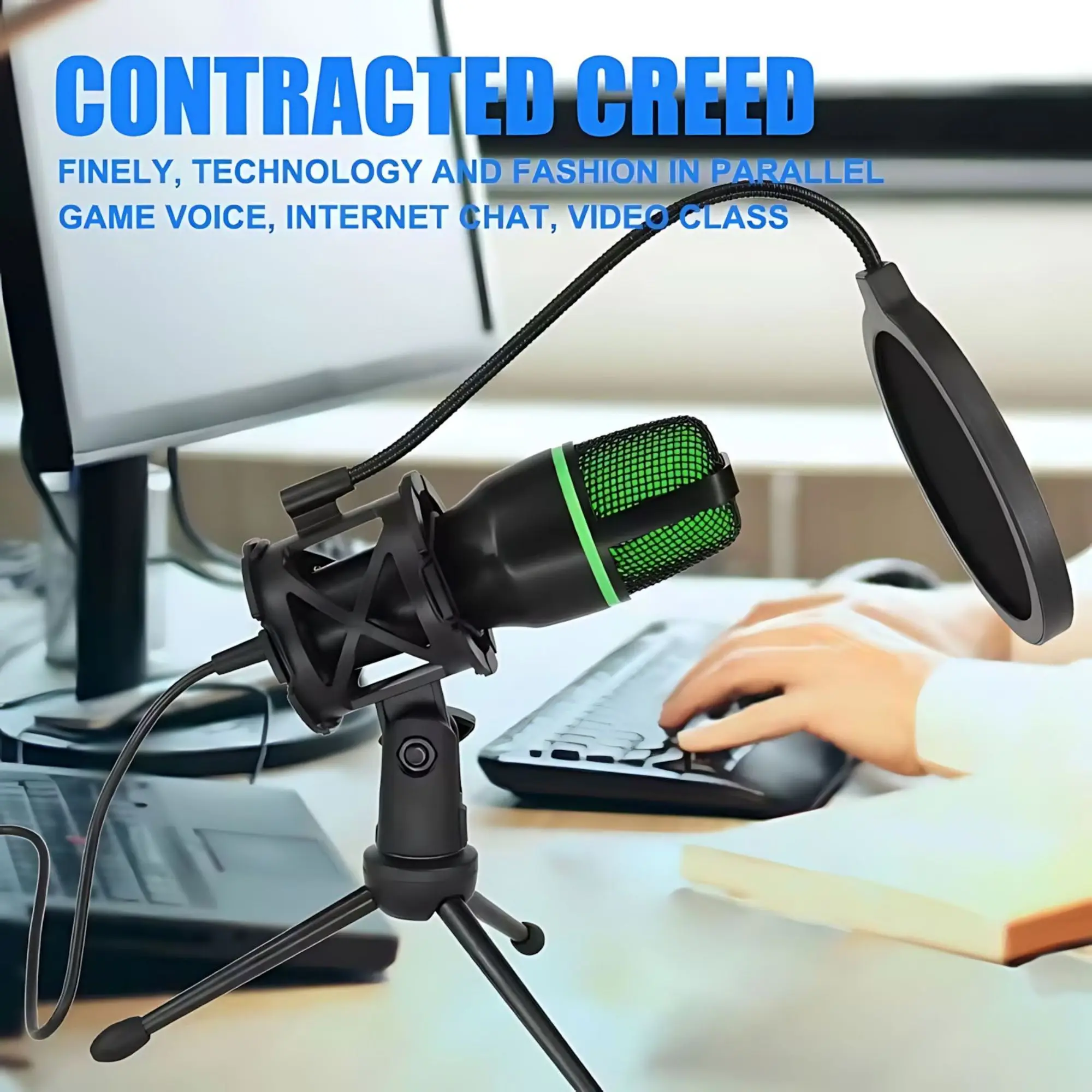 ชุดไมโครโฟนคอนเดนเซอร์คาร์ดิโอ - Gaming Console High Quality บทวิจารณ์และราคา