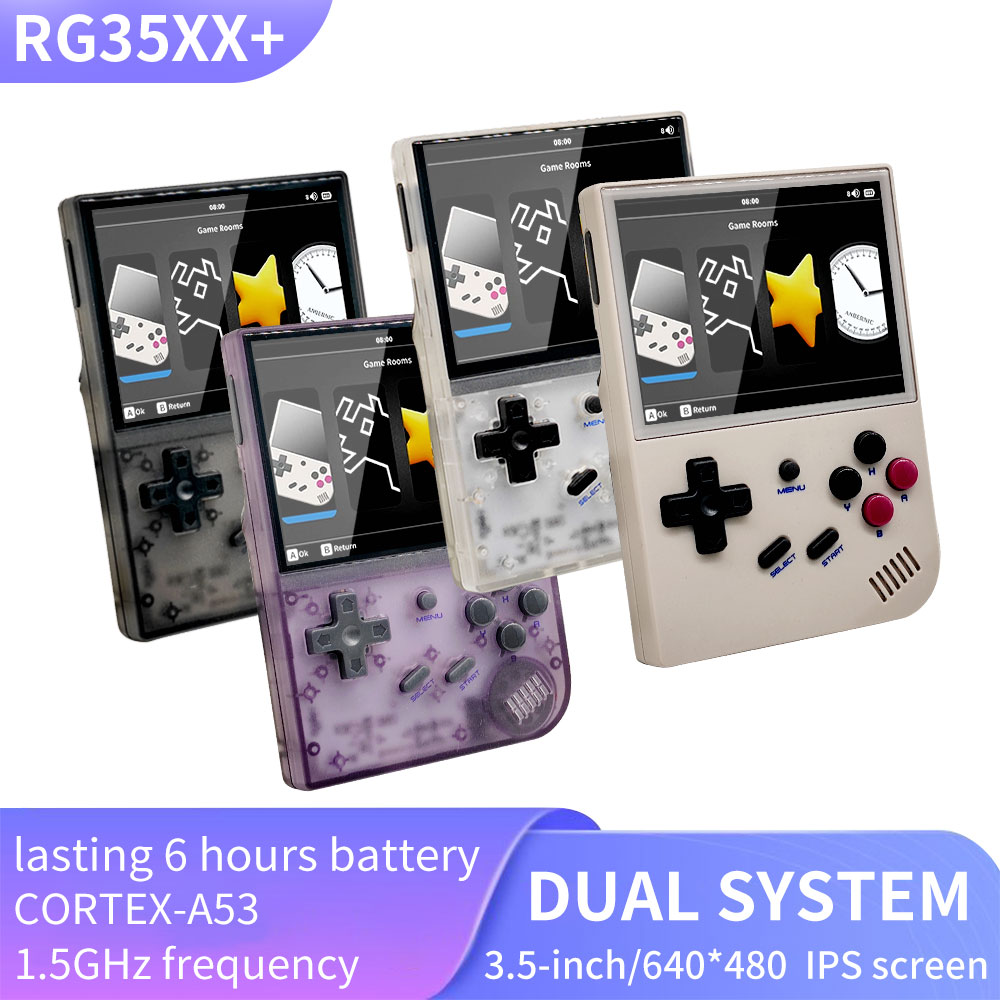 Anbernic RG35XX + H700 Retroคอ - Gaming Console Under 5000 บทวิจารณ์และราคา