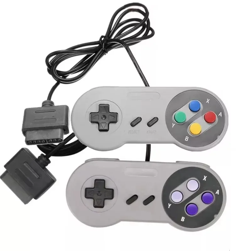 เปลี่ยนGamepadsสําหรับSNES 16  - Gaming Console Video Game บทวิจารณ์และราคา