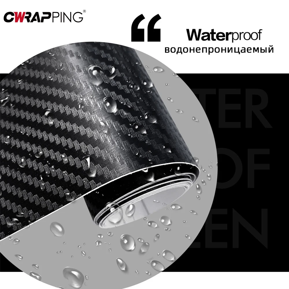 3D คาร์บอนไฟเบอร์ไวนิลห่อฟิล์ม - Console Skin Wrap บทวิจารณ์และราคา