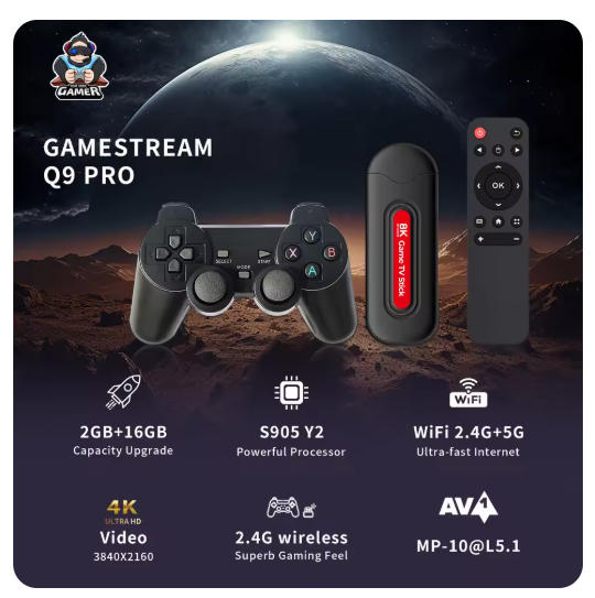 [ของแท้]2026 ใหม่ Q9 Pro USB2. - Gaming Console In 2026 บทวิจารณ์และราคา