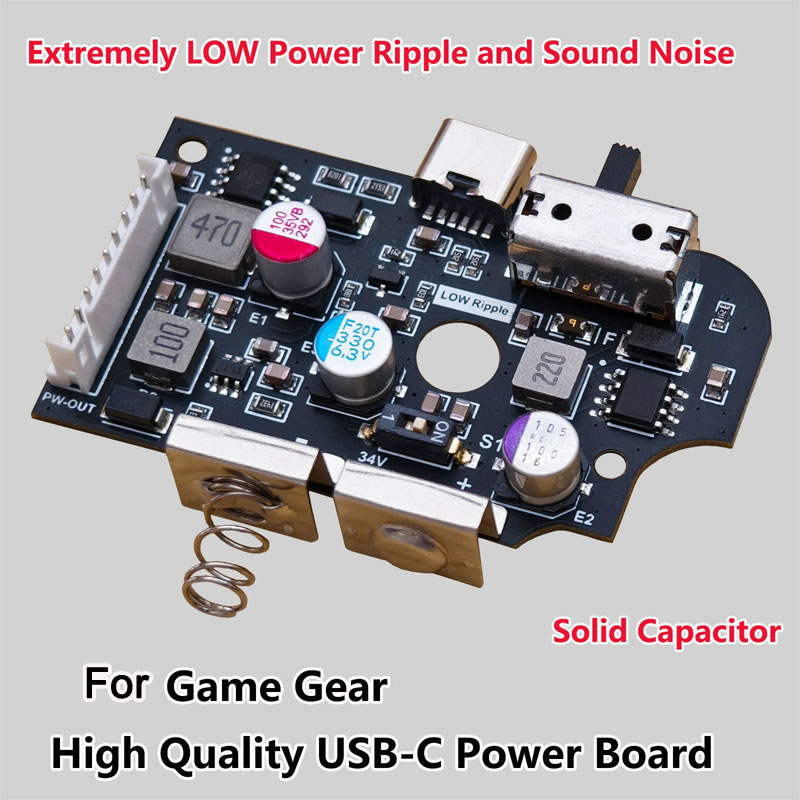 คุณภาพสูง USB-C บอร์ดจ่ายไฟทดแ - Gaming Console High Quality บทวิจารณ์และราคา